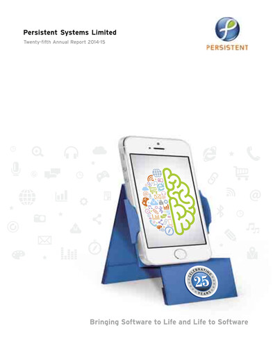 Thumbnail Persistent Systems
 Annual Report 2014-2015