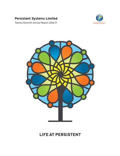Thumbnail Persistent Systems
 Annual Report 2016-2017