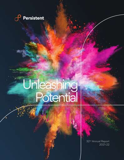 Thumbnail Persistent Systems
 Annual Report 2021-2022