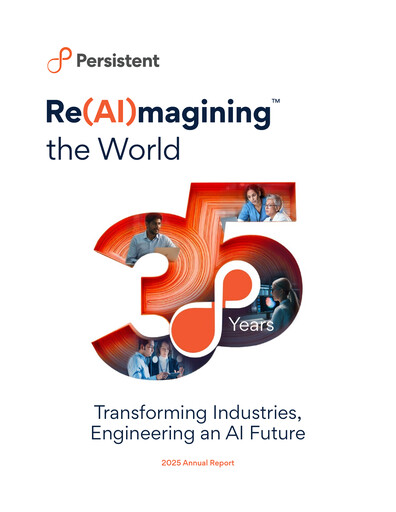 Thumbnail Persistent Systems
 Annual Report 2025