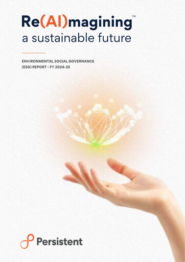 Thumbnail Persistent Systems
 ESG Report 2025