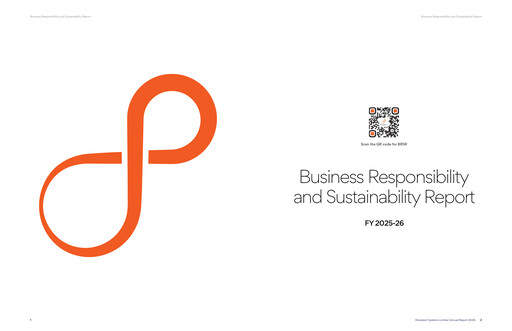 Thumbnail Persistent Systems
 Sustainability Report 2026