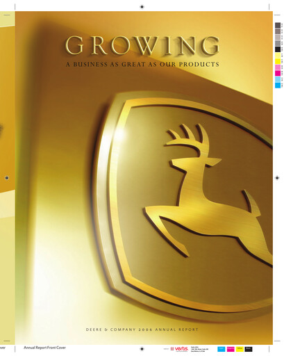 Thumbnail Deere & Company (John Deere) Annual Report 2006