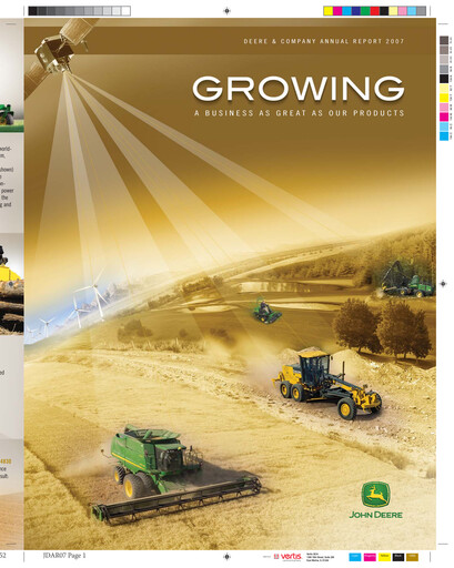 Thumbnail Deere & Company (John Deere) Annual Report 2007