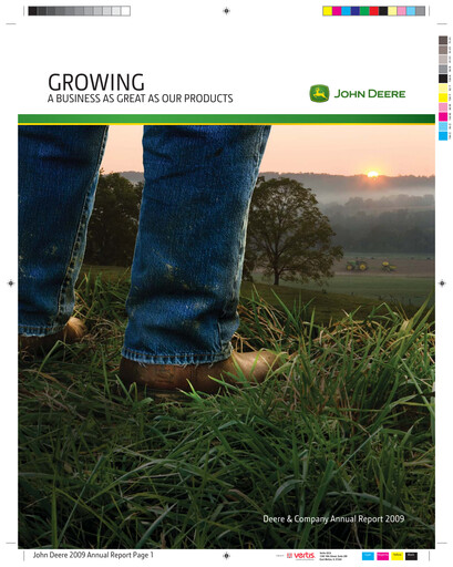 Thumbnail Deere & Company (John Deere) Annual Report 2009