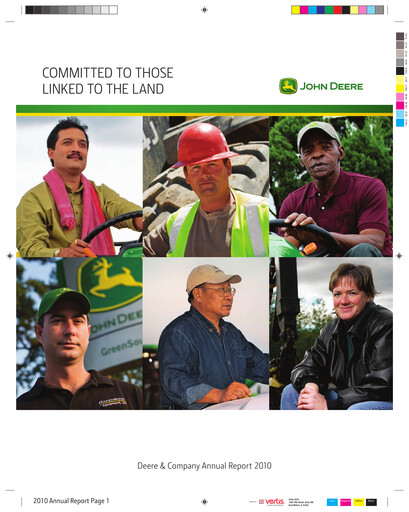 Thumbnail Deere & Company (John Deere) Annual Report 2010