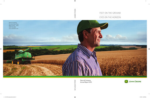 Thumbnail Deere & Company (John Deere) Annual Report 2013