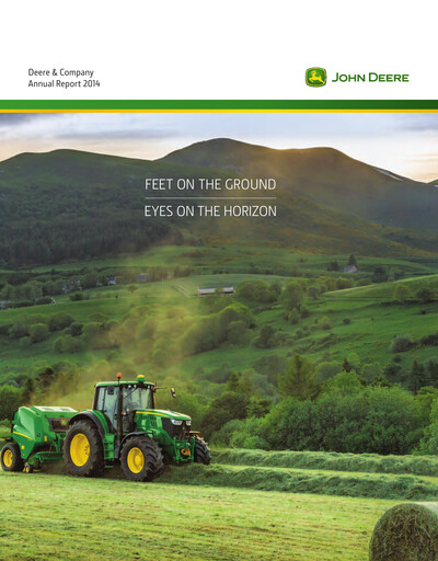 Thumbnail Deere & Company (John Deere) Annual Report 2014