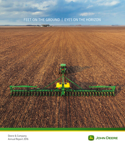 Thumbnail Deere & Company (John Deere) Annual Report 2016