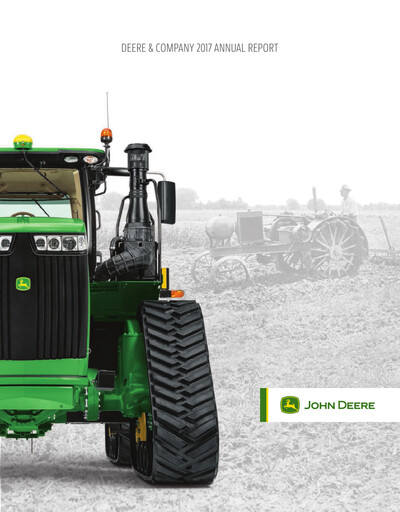 Thumbnail Deere & Company (John Deere) Annual Report 2017