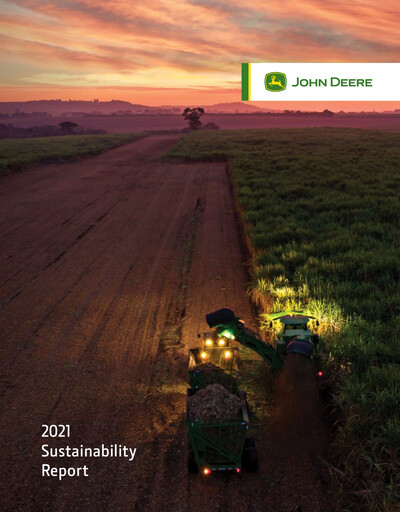 Thumbnail Deere & Company (John Deere) Sustainability Report 2021
