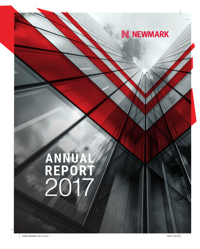 Thumbnail Newmark Annual Report 2017