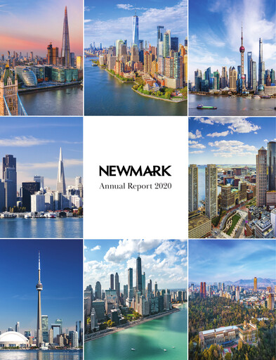 Thumbnail Newmark Annual Report 2020