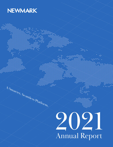 Thumbnail Newmark Annual Report 2021