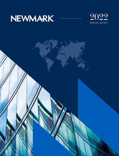 Thumbnail Newmark Annual Report 2022