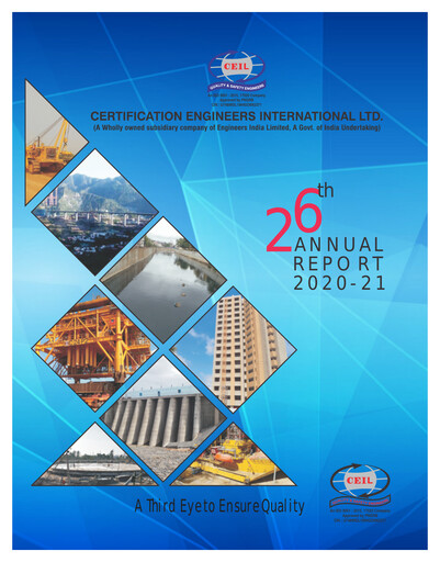 Thumbnail Engineers India
 Annual Report 2020-2021