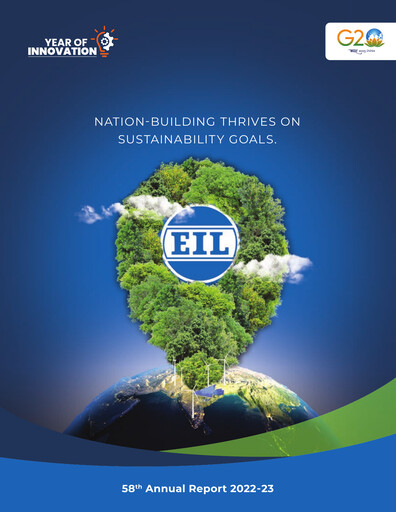 Thumbnail Engineers India
 Annual Report 2022-2023