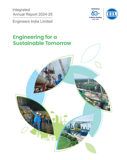 Thumbnail Engineers India
 Annual Report 2024-2025