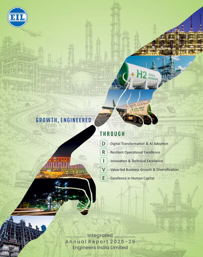 Thumbnail Engineers India
 Annual Report 2025-2026