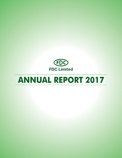 Thumbnail FDC India Annual Report 2016-2017