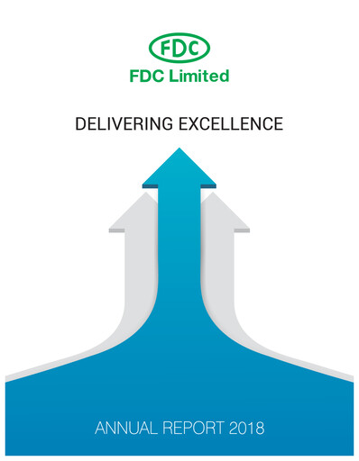 Thumbnail FDC India Annual Report 2017-2018
