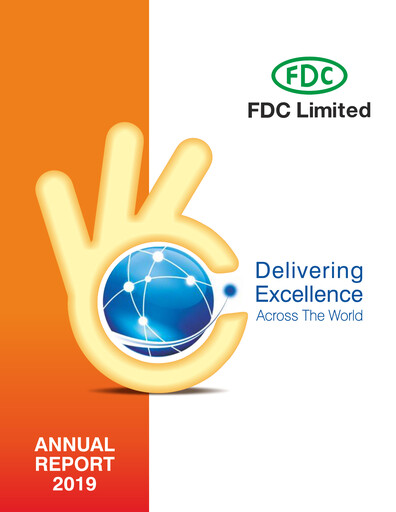 Thumbnail FDC India Annual Report 2018-2019
