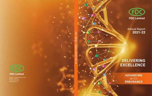 Thumbnail FDC India Annual Report 2021-2022