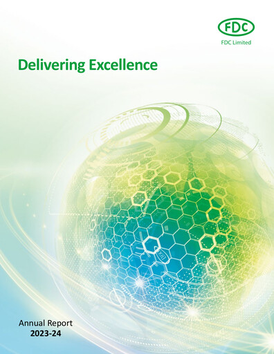 Thumbnail FDC India Annual Report 2023-2024
