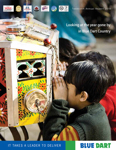 Thumbnail Blue Dart Express
 Annual Report 2010