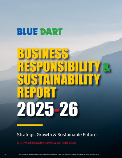 Thumbnail Blue Dart Express
 ESG Report 2025-2026