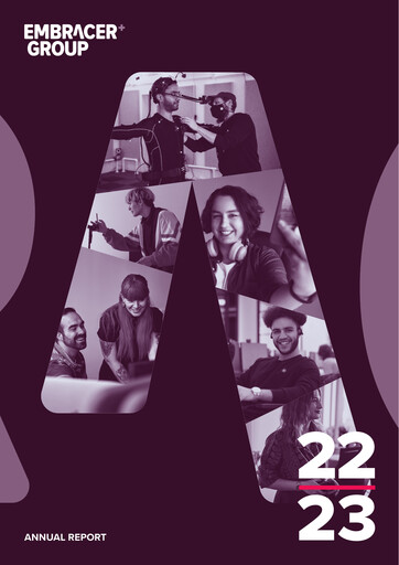 Thumbnail Embracer Group Annual Report 2023