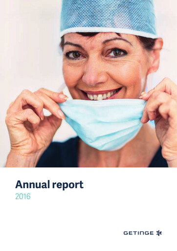 Thumbnail Getinge Annual Report 2016