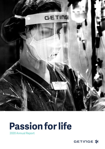 Thumbnail Getinge Annual Report 2020