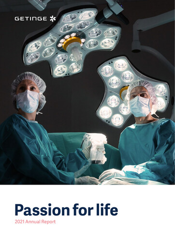 Thumbnail Getinge Annual Report 2021