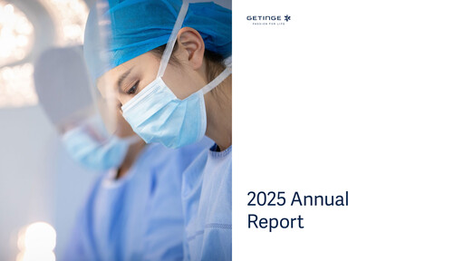 Thumbnail Getinge Annual Report 2025