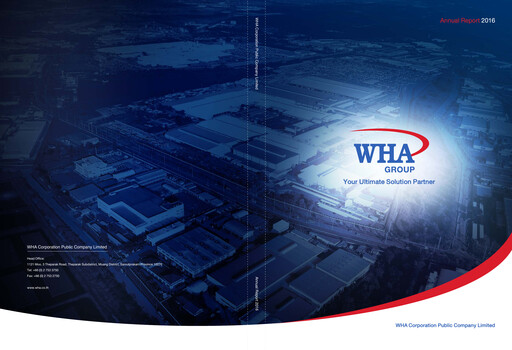 Thumbnail WHA Corporation Annual Report 2016