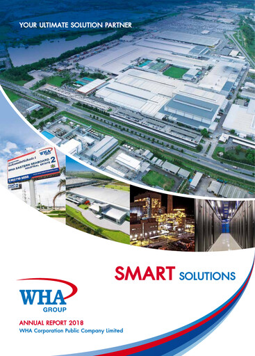 Thumbnail WHA Corporation Annual Report 2018