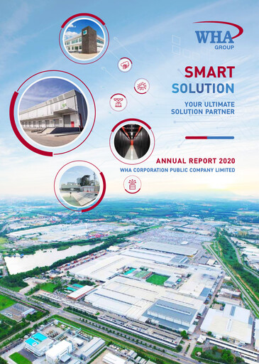 Thumbnail WHA Corporation Annual Report 2020