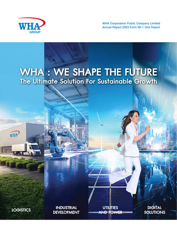 Thumbnail WHA Corporation Annual Report 2023
