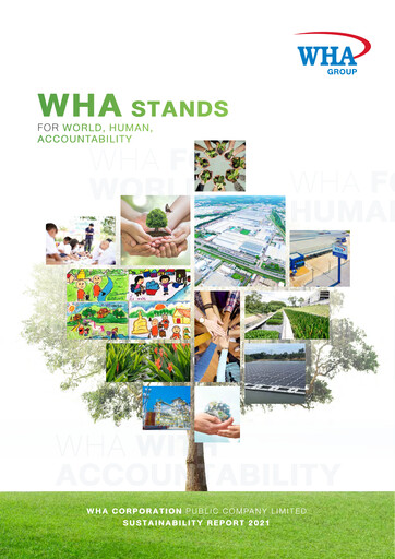 Thumbnail WHA Corporation Sustainability Report 2021