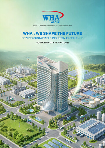 Vorschaubild WHA Corporation Nachhaltigkeitsbericht 2025