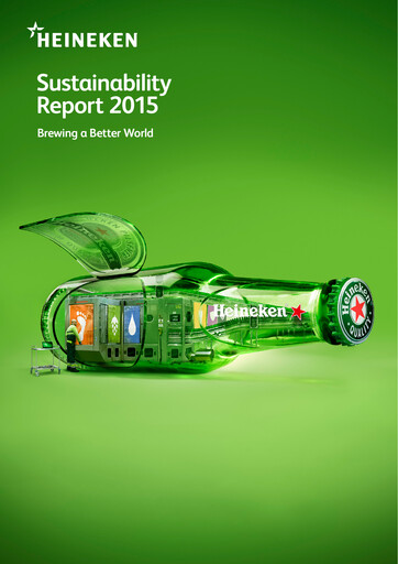 Thumbnail Heineken Sustainability Report 2015