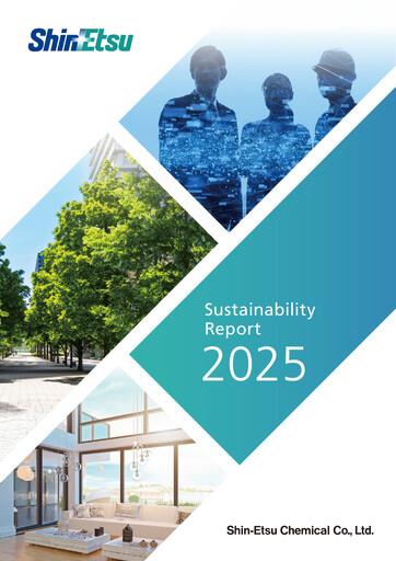 Thumbnail Shin-Etsu Chemical Sustainability Report 2025