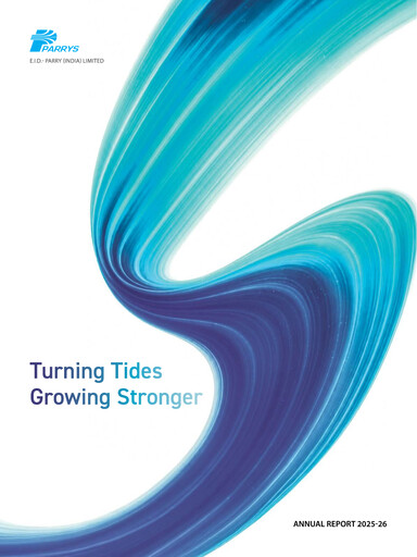 Thumbnail East India Distilleries Parry Annual Report 2025-2026