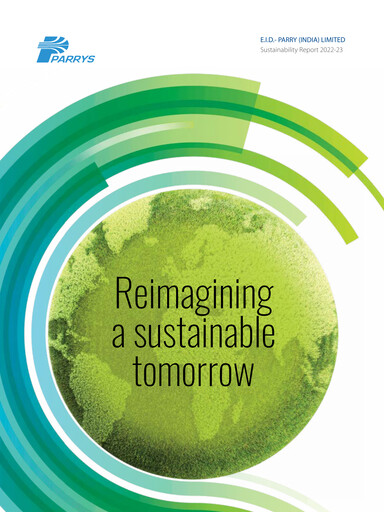 Vorschaubild East India Distilleries Parry Nachhaltigkeitsbericht 2022-2023