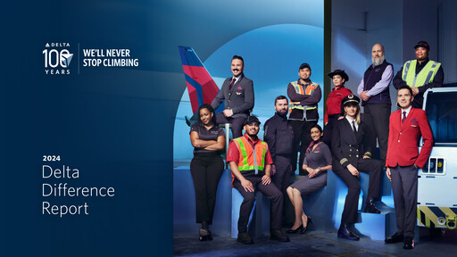 Thumbnail Delta Air Lines ESG Report 2024
