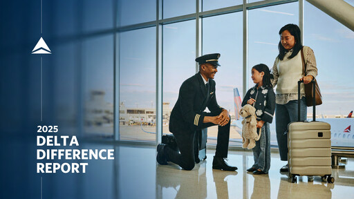 Thumbnail Delta Air Lines ESG Report 2025