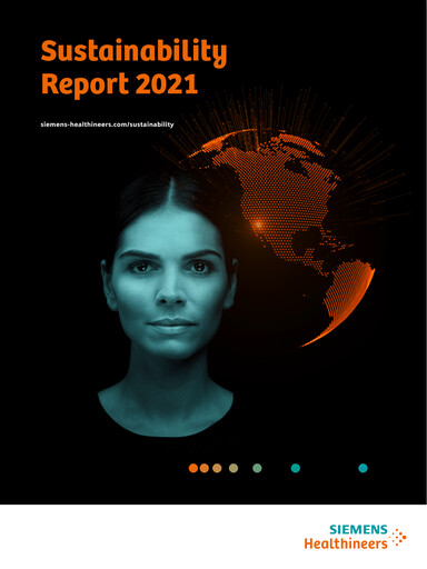 Thumbnail Siemens Healthineers Sustainability Report 2021