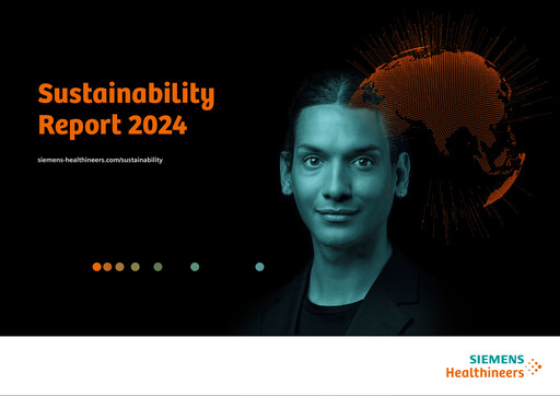 Thumbnail Siemens Healthineers Sustainability Report 2024