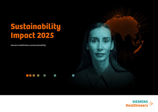 Thumbnail Siemens Healthineers Sustainability Report 2025